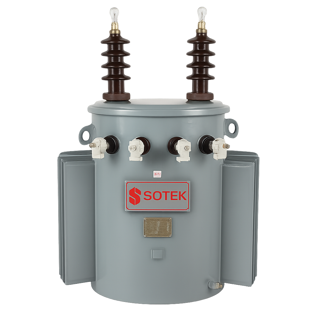 SOTEK Single-phase Oil-immersed Distribution Transformer