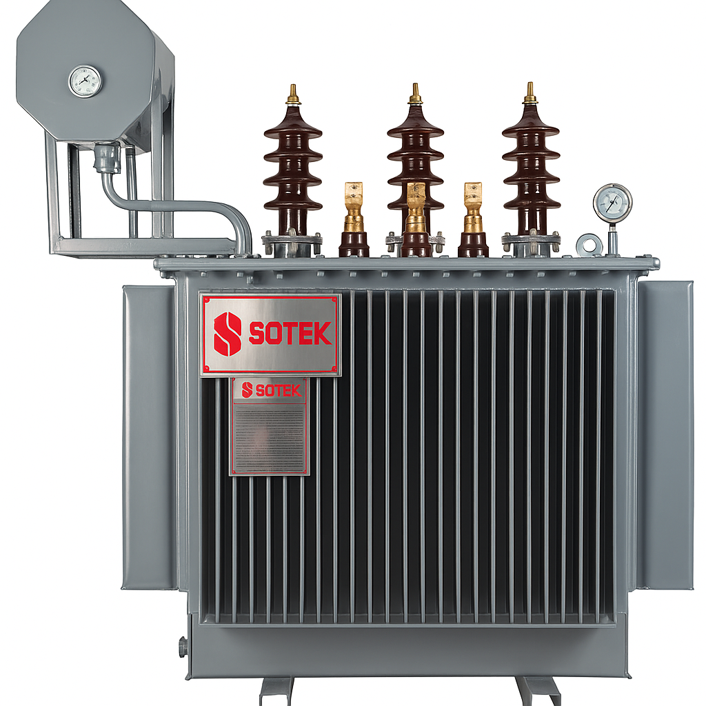 SOTEK 3-phase Oil Filled Distribution Transformers