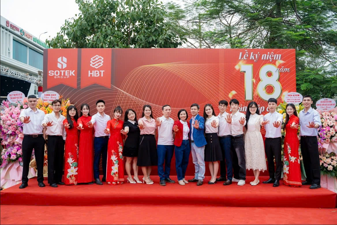 SOTEK - HBT 18th Anniversary celebration
