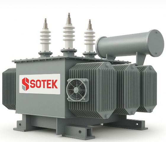 SOTEK Heavy Power Transformer Flagship Model