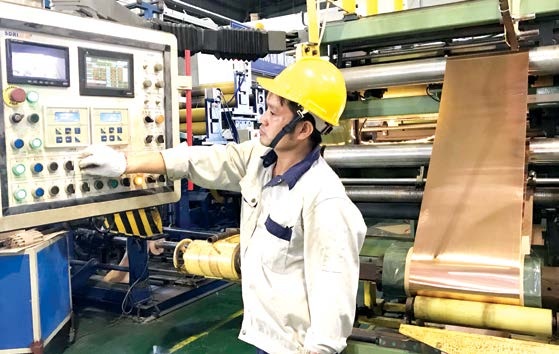 Copper Foil Wrapping Machine