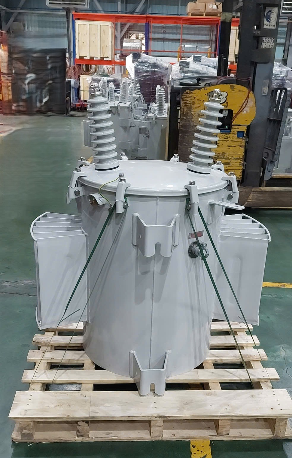 Aboitiz Power grid project SOTEK transformer
