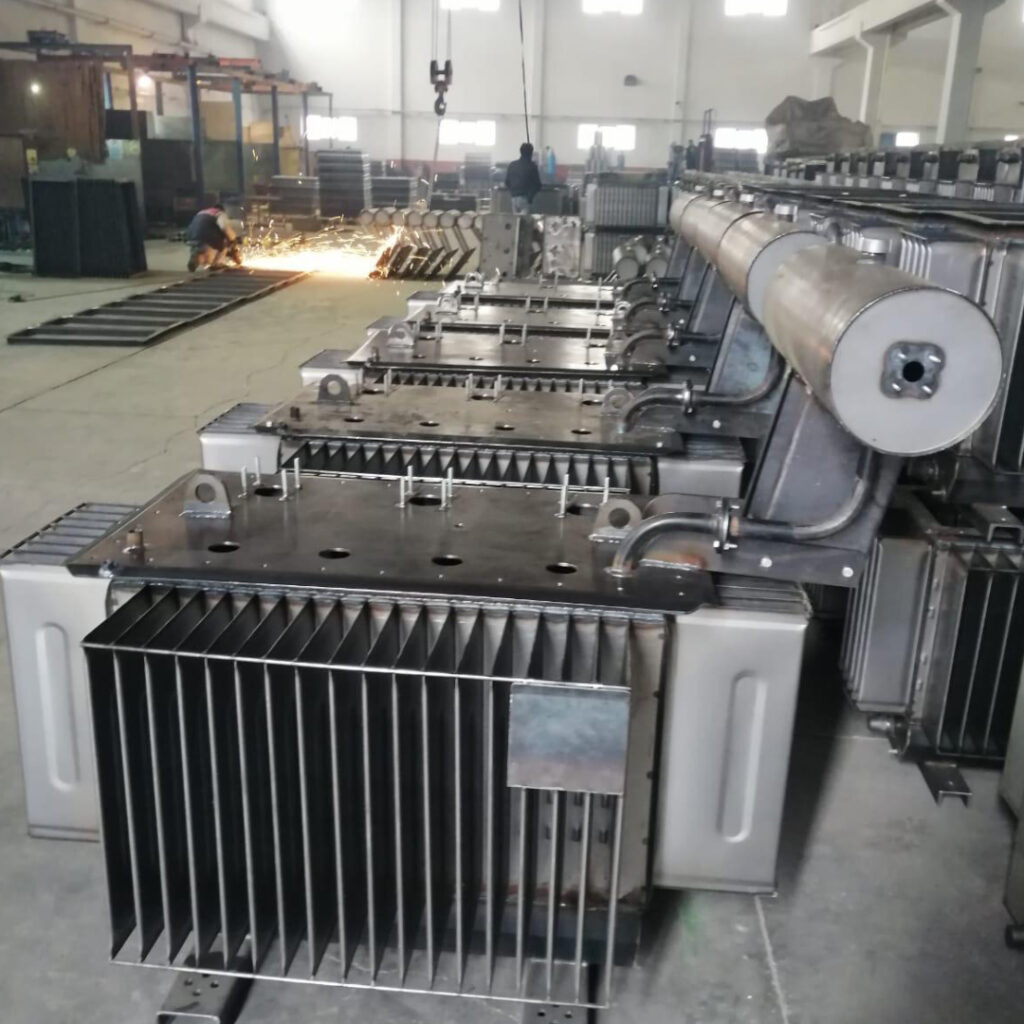 SOTEK Transformer Tank Manufacturing