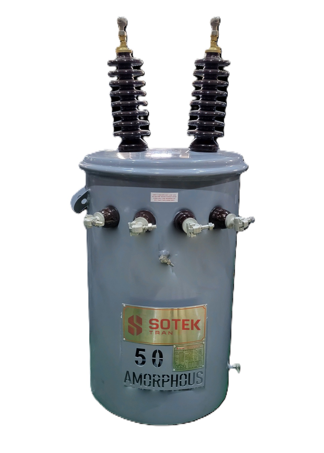 SOTEK 1-Phase Pole-Mounted Transformer