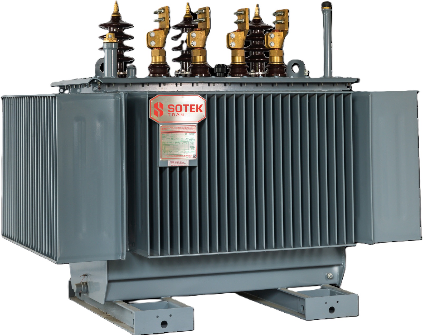 SOTEK 3-Phase Oil-Immersed Distribution Transformer