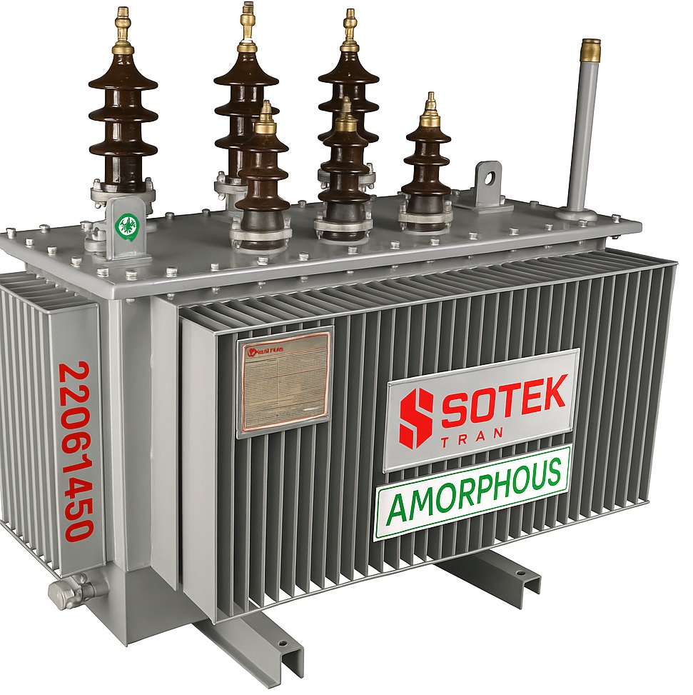 SOTEK Amorphous Core Transformer - 3 Phase