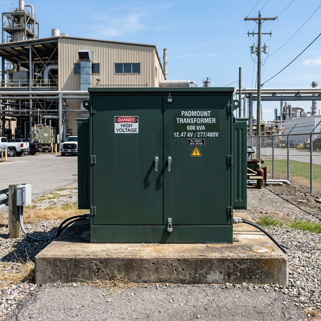 SOTEK Compartment Padmount Transformer
